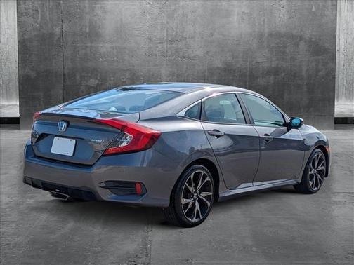 2019 Honda Civic Sport