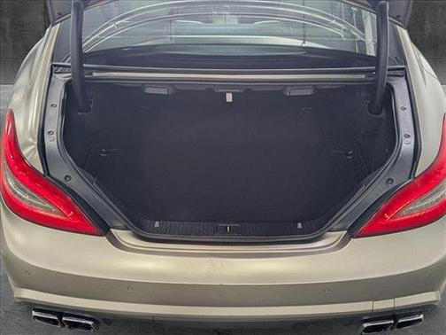 2012 Mercedes-Benz CLS-Class CLS 63 AMG
