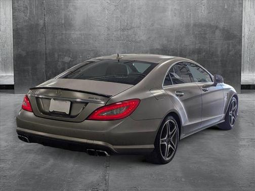 2012 Mercedes-Benz CLS-Class CLS 63 AMG