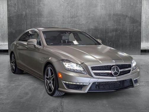 2012 Mercedes-Benz CLS-Class CLS 63 AMG
