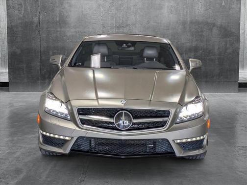 2012 Mercedes-Benz CLS-Class CLS 63 AMG