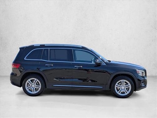 Night Black 2020 Mercedes-Benz GLB 250 4MATIC