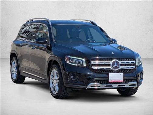 Night Black 2020 Mercedes-Benz GLB 250 4MATIC
