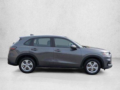 Modern Steel Metallic 2023 Honda HR-V LX
