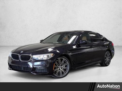 2019 BMW 540 540i