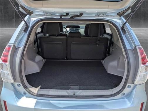 2015 Toyota Prius v Three