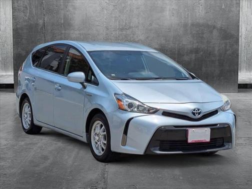 2015 Toyota Prius v Three