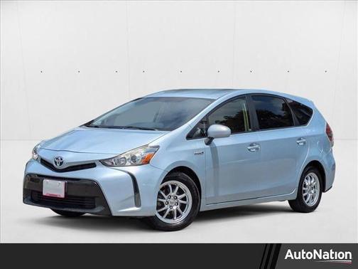 2015 Toyota Prius v Three