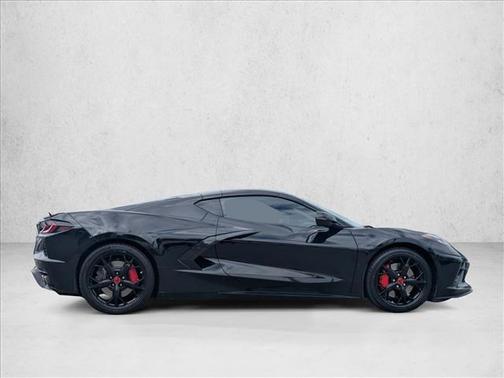 Black 2021 Chevrolet Corvette Stingray w/2LT
