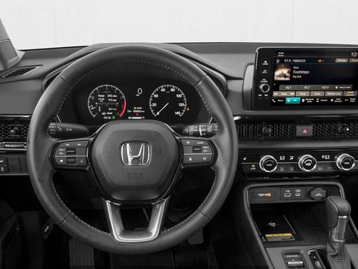 Urban Gray Pearl 2026 Honda CR-V EX-L AWD