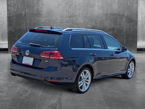 2015 Volkswagen Golf SportWagen TSI SEL 4-Door