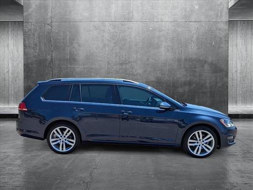 2015 Volkswagen Golf SportWagen TSI SEL 4-Door