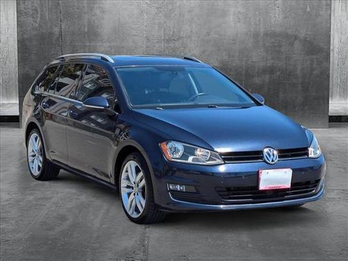 2015 Volkswagen Golf SportWagen TSI SEL 4-Door