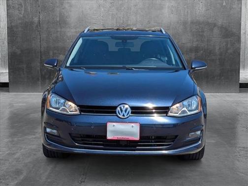 2015 Volkswagen Golf SportWagen TSI SEL 4-Door
