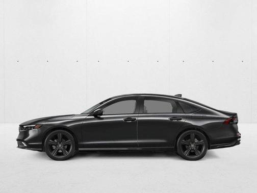 Crystal Black Pearl 2026 Honda Accord Hybrid Sport-L