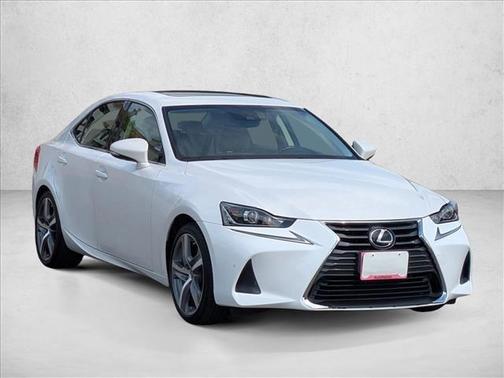 Eminent White Pearl 2017 Lexus IS 200t Base