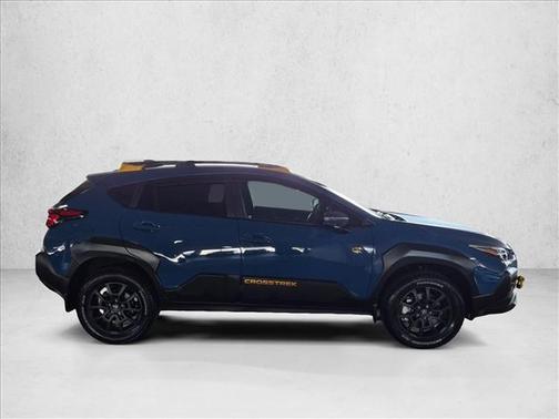 Geyser Blue Pearl 2025 Subaru Crosstrek Wilderness