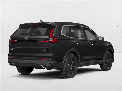 Crystal Black Pearl 2026 Honda CR-V Hybrid Sport Touring AWD