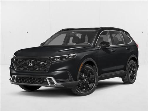 Crystal Black Pearl 2026 Honda CR-V Hybrid Sport Touring AWD
