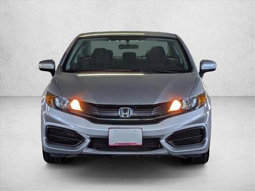 Alabaster Silver M 2015 Honda Civic LX
