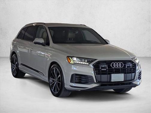 Vicuna Beige Metallic 2022 Audi Q7 55 Prestige
