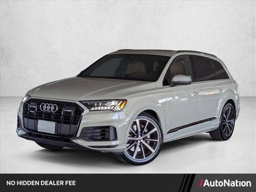 Vicuna Beige Metallic 2022 Audi Q7 55 Prestige