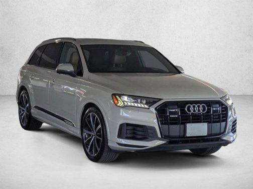 Vicuna Beige Metallic 2022 Audi Q7 55 Prestige