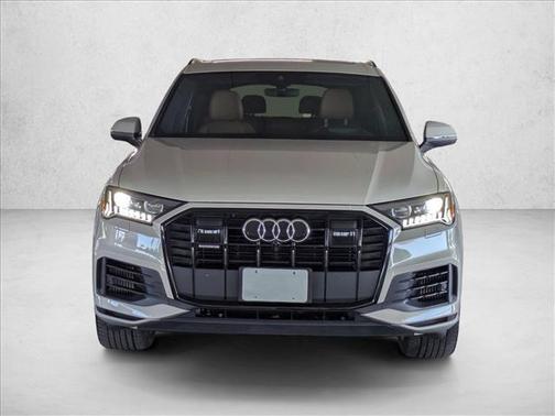 Vicuna Beige Metallic 2022 Audi Q7 55 Prestige