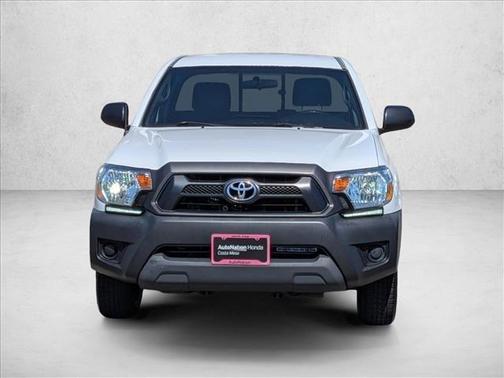 Super White 2014 Toyota Tacoma Base