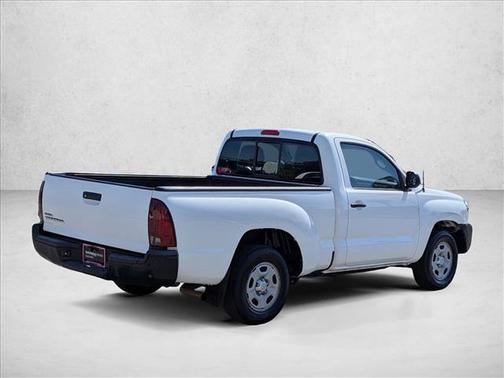 Super White 2014 Toyota Tacoma Base