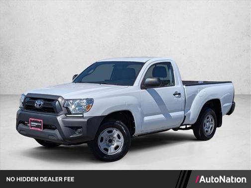 Super White 2014 Toyota Tacoma Base