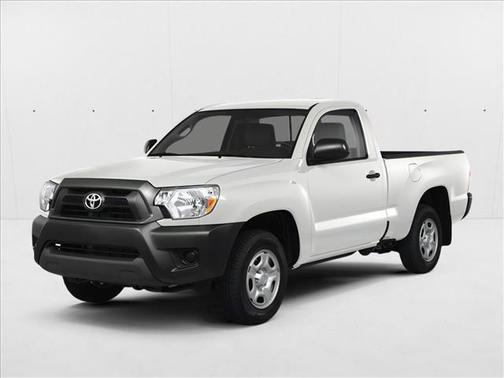 Super White 2014 Toyota Tacoma Base