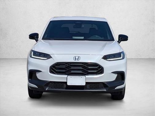 Platinum White Pearl 2024 Honda HR-V 2WD Sport