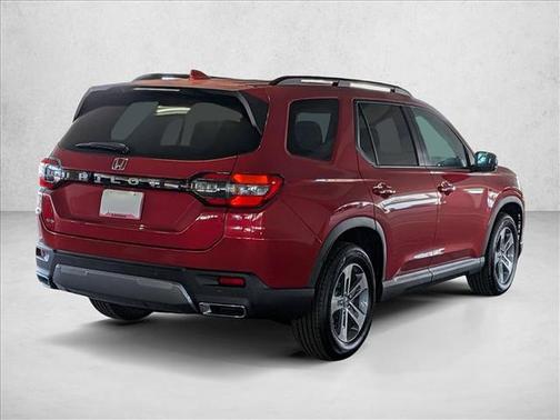 Radiant Red Metallic II 2026 Honda Pilot EX-L