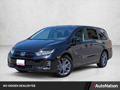 Crystal Black Pearl 2026 Honda Odyssey Touring