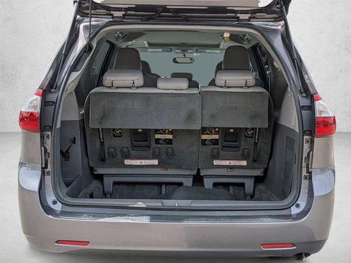 Predawn Gray Mica 2015 Toyota Sienna XLE