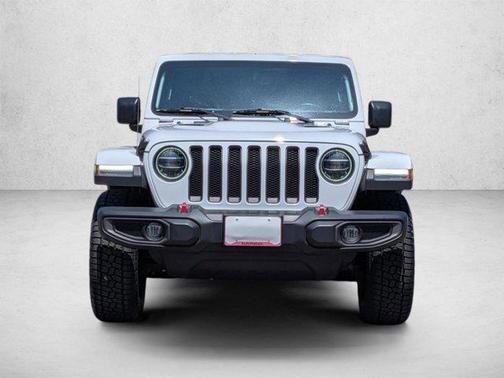 Bright White Clearcoat 2021 Jeep Wrangler Unlimited Rubicon