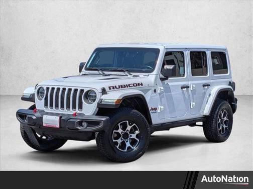Bright White Clearcoat 2021 Jeep Wrangler Unlimited Rubicon