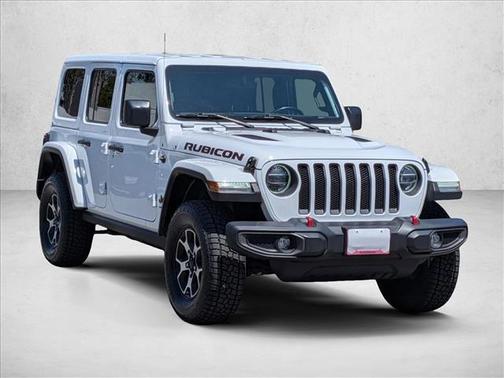 Bright White Clearcoat 2021 Jeep Wrangler Unlimited Rubicon