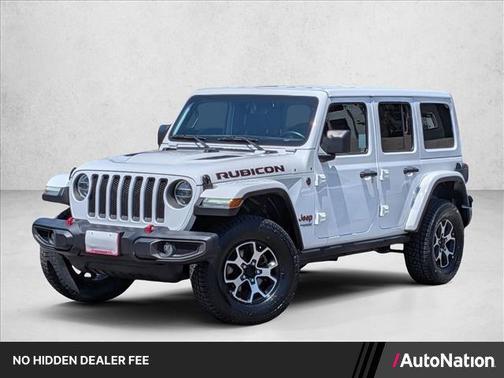 Bright White Clearcoat 2021 Jeep Wrangler Unlimited Rubicon
