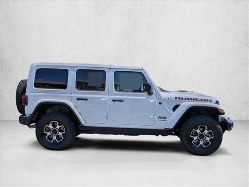 Bright White Clearcoat 2021 Jeep Wrangler Unlimited Rubicon