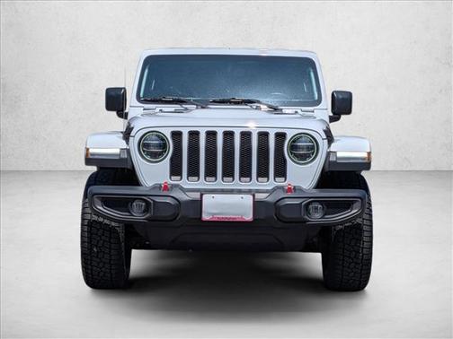 Bright White Clearcoat 2021 Jeep Wrangler Unlimited Rubicon