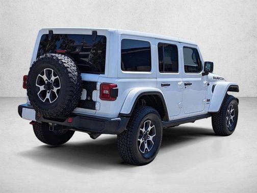 Bright White Clearcoat 2021 Jeep Wrangler Unlimited Rubicon