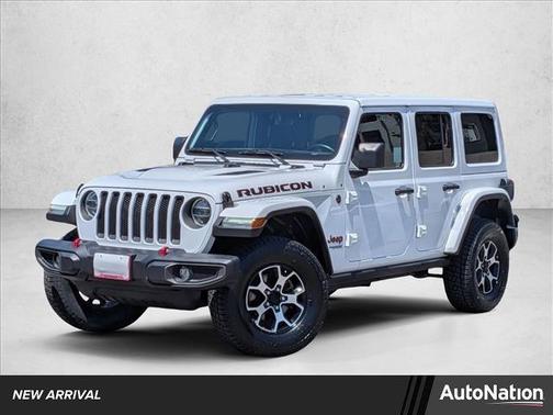Bright White Clearcoat 2021 Jeep Wrangler Unlimited Rubicon