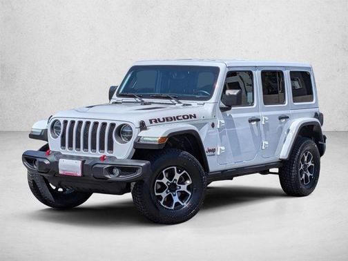 Bright White Clearcoat 2021 Jeep Wrangler Unlimited Rubicon