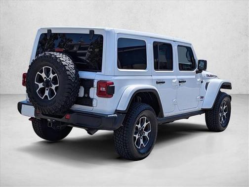 Bright White Clearcoat 2021 Jeep Wrangler Unlimited Rubicon