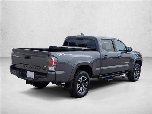 Magnetic Gray Metallic 2022 Toyota Tacoma TRD Sport