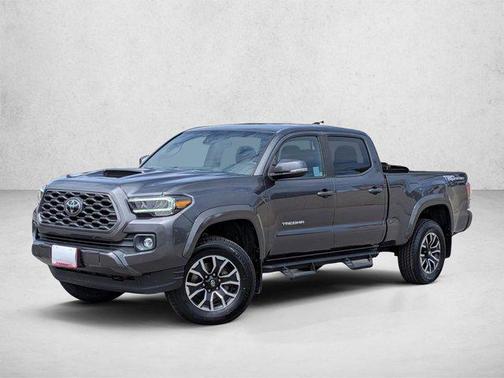 Magnetic Gray Metallic 2022 Toyota Tacoma TRD Sport