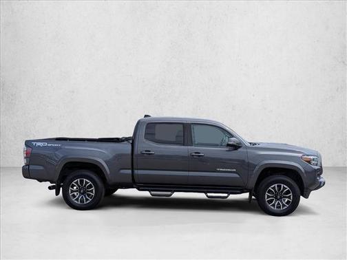 Magnetic Gray Metallic 2022 Toyota Tacoma TRD Sport