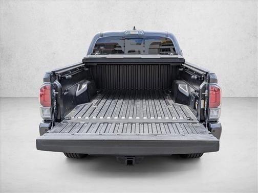 Magnetic Gray Metallic 2022 Toyota Tacoma TRD Sport